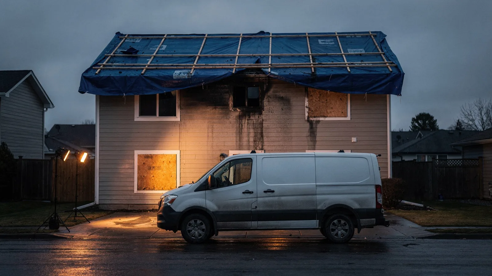 Fire Damage Restoration in North, SC near me